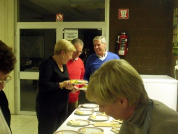 Kaas en Wijnavond 2010
