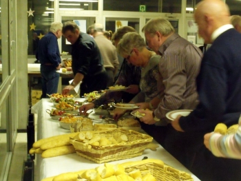 Kaas en Wijnavond 2010