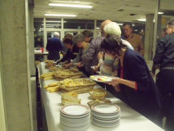 Kaas en Wijnavond 2010