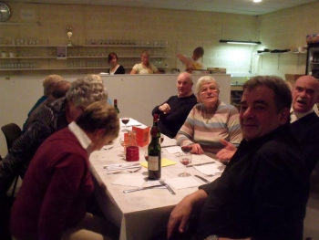 Kaas en Wijnavond 2010