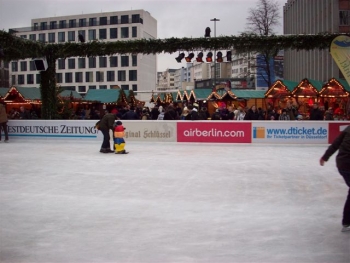 Kerstmarkt  Dsseldorf