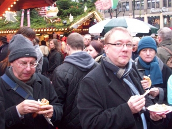 Kerstmarkt  Dsseldorf