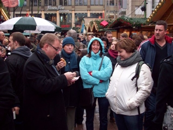 Kerstmarkt  Dsseldorf