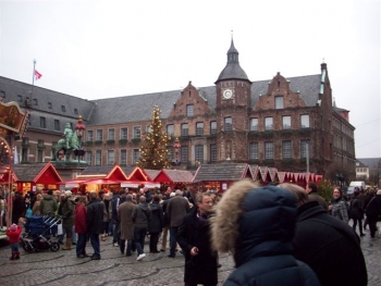 Kerstmarkt  Dsseldorf
