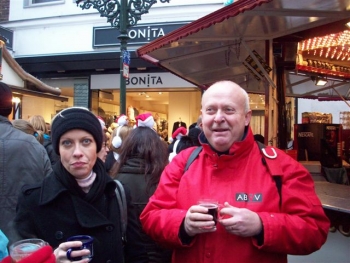 Kerstmarkt  Dsseldorf