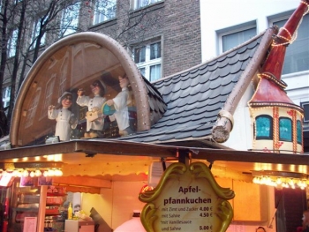 Kerstmarkt  Dsseldorf