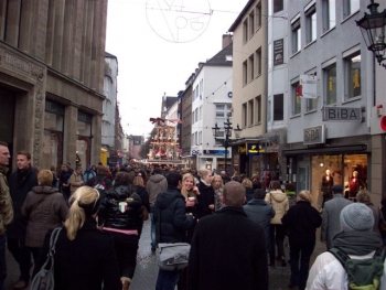 Kerstmarkt  Dsseldorf