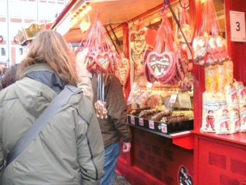 Kerstmarkt  Dsseldorf