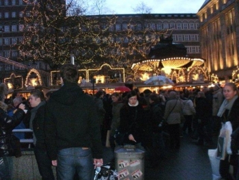 Kerstmarkt  Dsseldorf