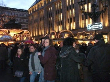 Kerstmarkt  Dsseldorf