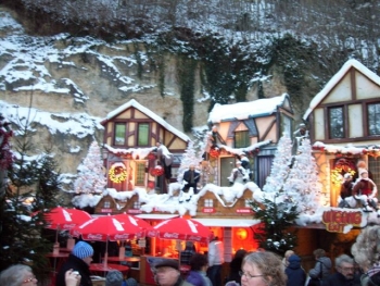 Kerstmarkt, Valkenburg