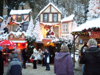 Kerstmarkt, Valkenburg