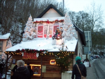 Kerstmarkt, Valkenburg