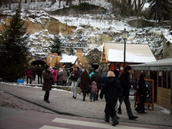 Kerstmarkt, Valkenburg