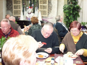 Kerstmarkt, Valkenburg