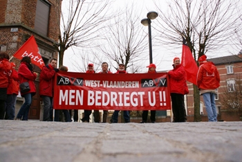 Foto: ABVV-West-Vlaanderen