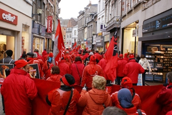Foto: ABVV-West-Vlaanderen