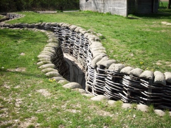 Busreis commandobunker
