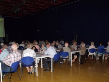 1ste film en DVD voorstelling