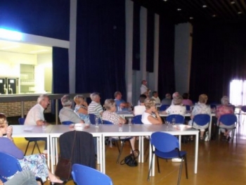 1ste film en DVD voorstelling