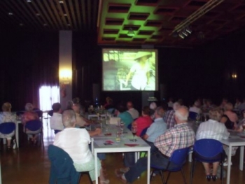 1ste film en DVD voorstelling