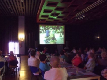 1ste film en DVD voorstelling