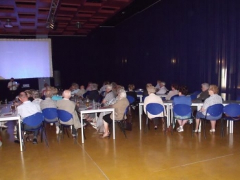 1ste film en DVD voorstelling