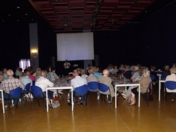 1ste film en DVD voorstelling