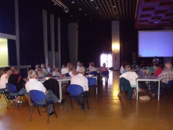 1ste film en DVD voorstelling