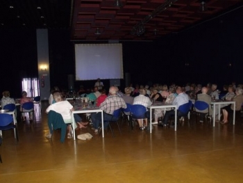 1ste film en DVD voorstelling