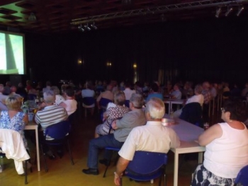 1ste film en DVD voorstelling