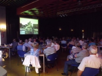 1ste film en DVD voorstelling