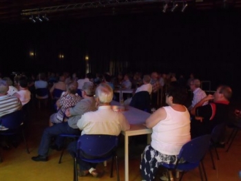 1ste film en DVD voorstelling