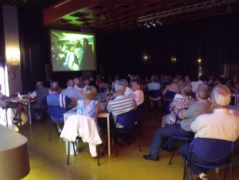 1ste film en DVD voorstelling