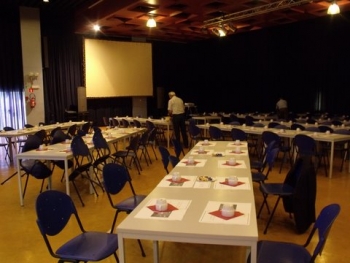 1ste film en DVD voorstelling
