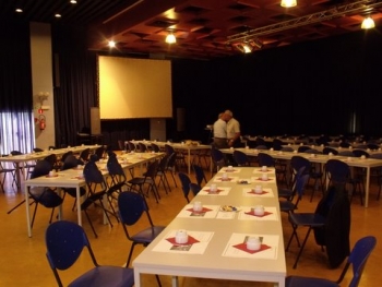 1ste film en DVD voorstelling