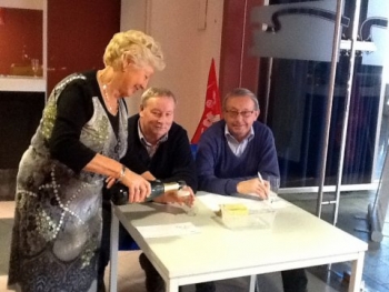 Nieuwjaarsontmoeting & 10jarig bestaan 2013