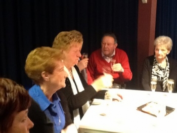 Nieuwjaarsontmoeting & 10jarig bestaan 2013