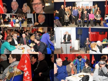 Nieuwjaarsontmoeting & 10jarig bestaan 2013